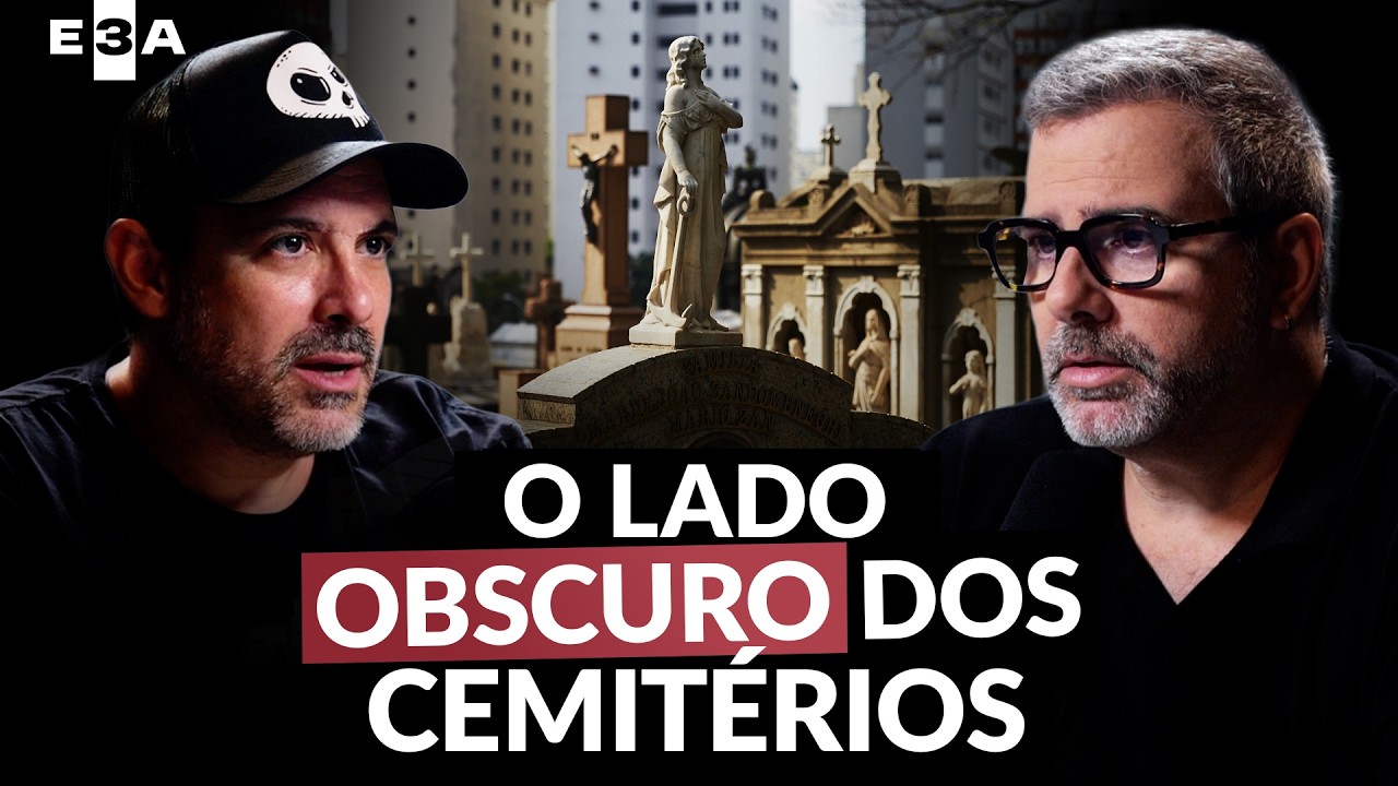 Milagreiros de cemitério, lobisomem e histórias assombradas | Thiago de Souza - E3A