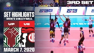 Uaap 82 men's volleyball: university of the philippines vs. east | set
3 highlights march 7, 2020 subscribe to abs-cbn sports channel! - ...