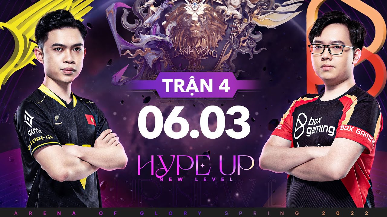 V GAMING vs BOX GAMING: CHIẾC HỘP MA THUẬT - VÒNG 9 NGÀY 6.3 | ĐTDV MÙA XUÂN 2022