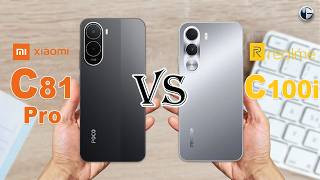 POCO C81 Pro vs REALME C100i | Budget vs Midrange 5G Smartphone Comparison (2026)