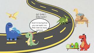 Dino Dash 2025 By Lara Anderson