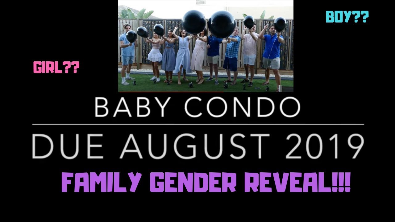 CUTEST GENDER REVEAL!! (WE GOT OUR FAMILY TO REVEAL IT)