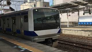 【4K】E531系 K554編成 普通いわき行き 3番線水戸駅発車
