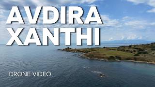 Άβδηρα Ξάνθη Ελλάδα , Abdera Xanthi Greece Drone Video