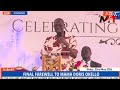 OBURU BREATHES FIRE ADDRESSING LUOs! WHAT HE SAID SHOCKS MANY