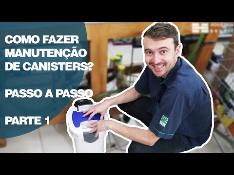 Vídeo: Como Limpar O Canister