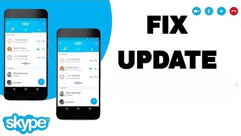 How To Fix And Solve Skype Update | Final Solution