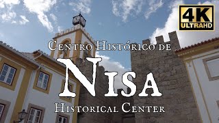Centro Histórico de Nisa - 4K Ultra-HD