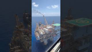Offshore oil rig #oil #bluecollar #oilfield