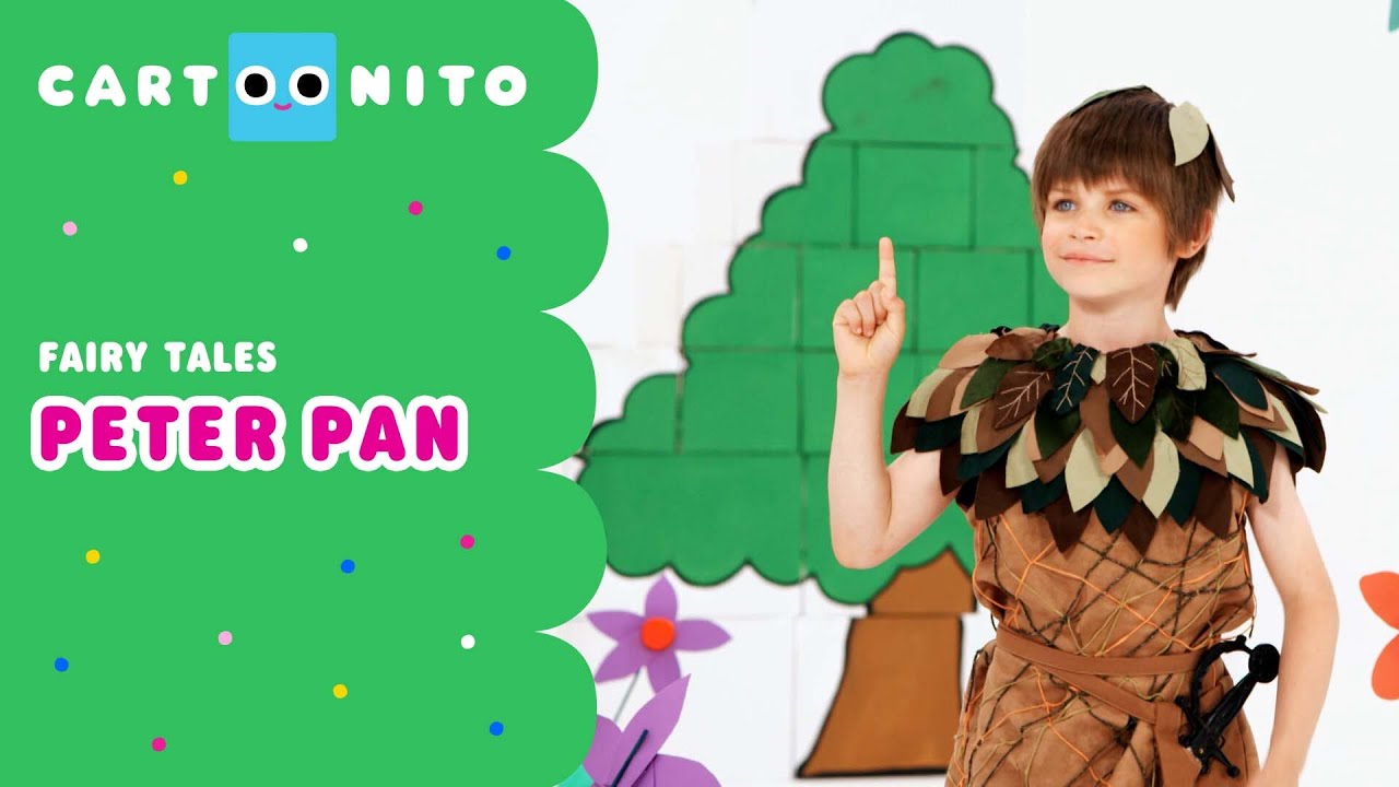 Pater Pan | Cartoonito Verhalen