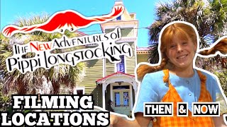 The NEW Adventures Of PIPPI LONGSTOCKING (1988)  Filming Locations NEW LOCATIONS FOUND!! THEN & NOW