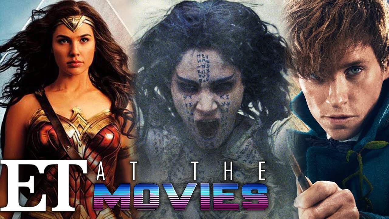 'Mummy' Review, 'Wonder Woman' Box Office, & 'Fantastic Beasts' Starring You? | Behind The Screens