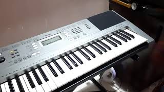 Yamaha PSR E-series e353.view.๐