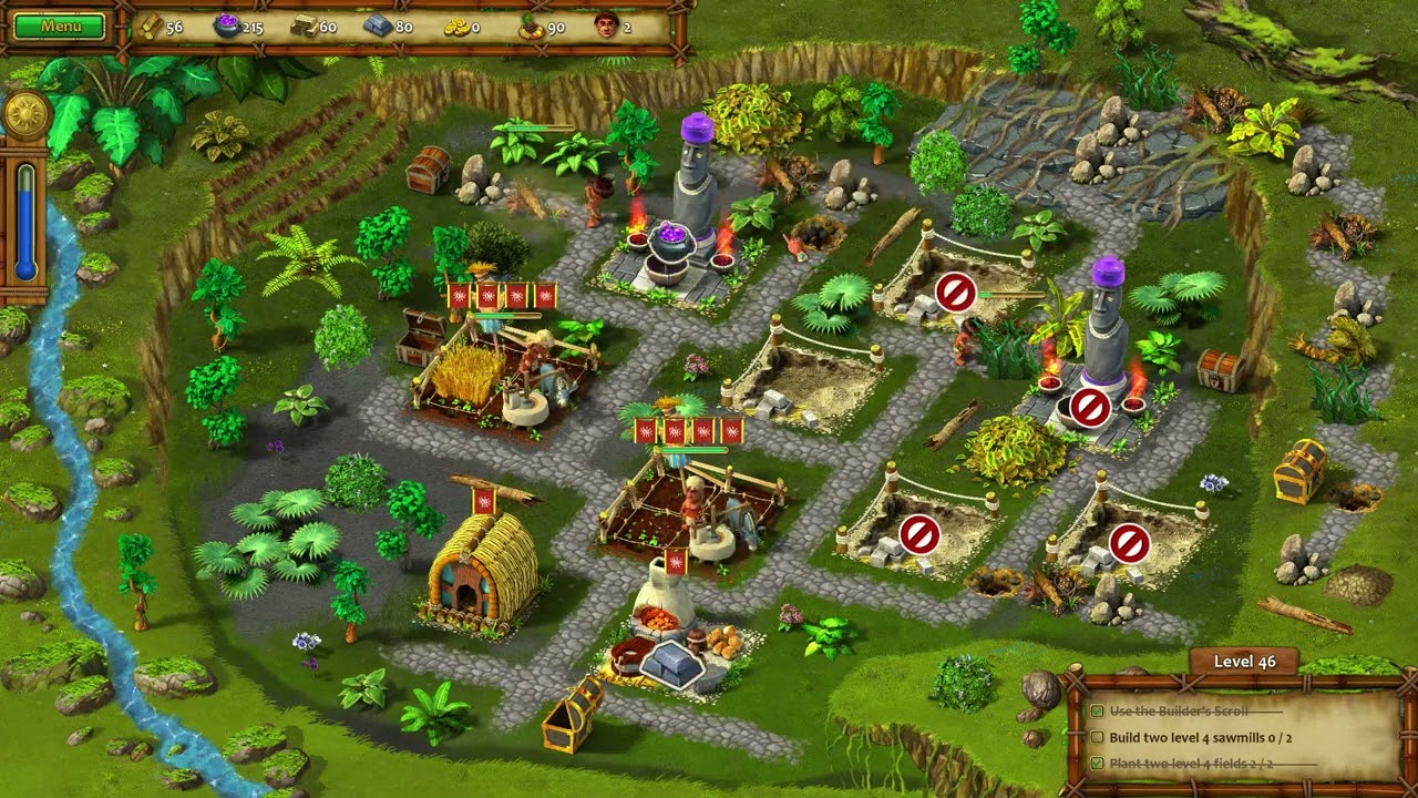 MOAI 6: Неожиданные гости — руководство по прохождению 46-го уровня