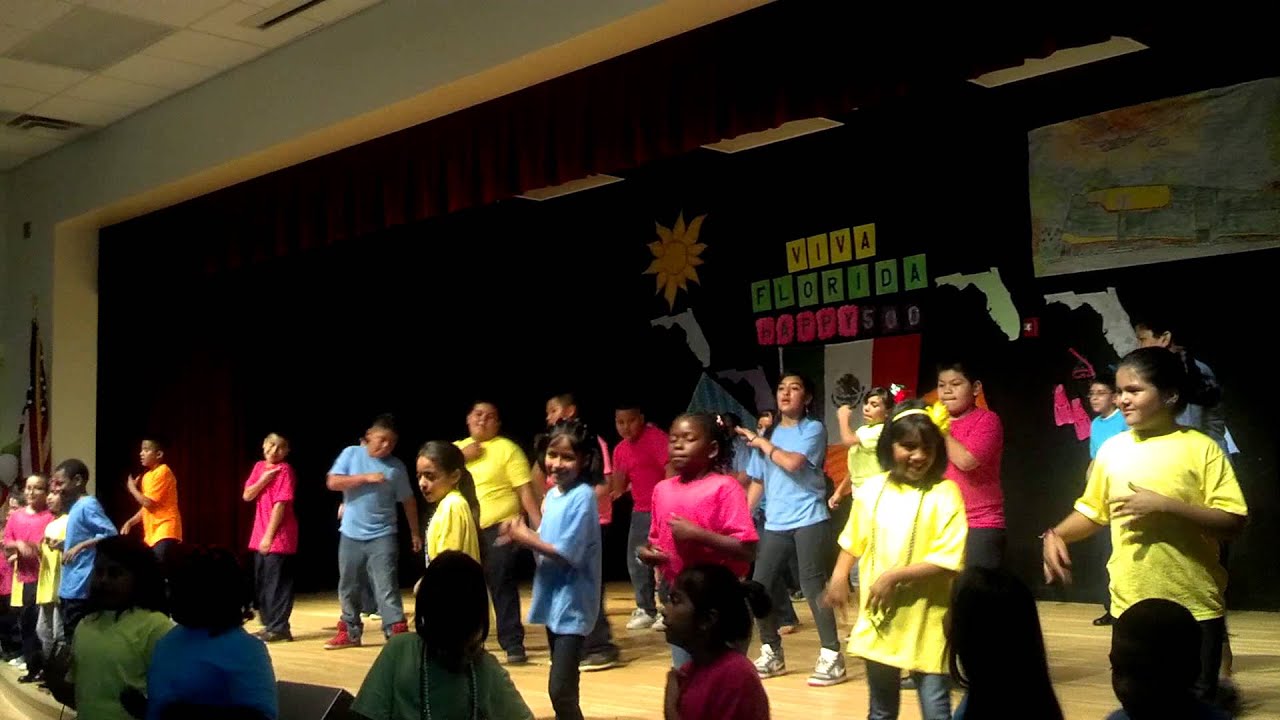 Palmetto Elementary school Cinco de Mayo YouTube