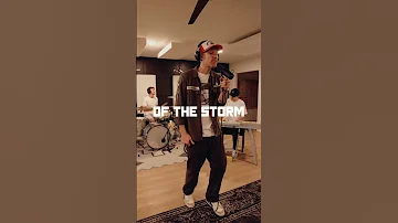 A quick clip performing Eye of the Storm with my band!