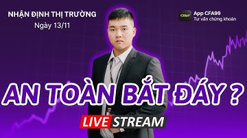 Nhận Định Thị Trường Chứng Khoán 13/11: Vnindex Đồng Loạt Tăng Mạnh. Phân Tích Khả Năng Giảm Lần Nữa