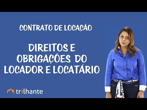 Vídeo: O locador deve fornecer um contrato de locação?