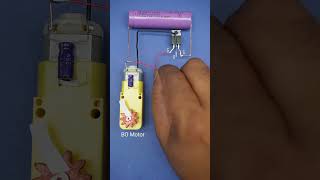 ⚡ Amazing MOSFET Touch Switch Experiment | No Arduino