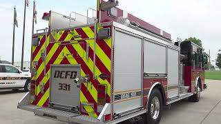Daviess County Fire Unveils New Trucks