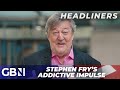 ‘Stephen Fry says his ‘addictive impulse’ started with sweets and developed into cocaine | Mirror