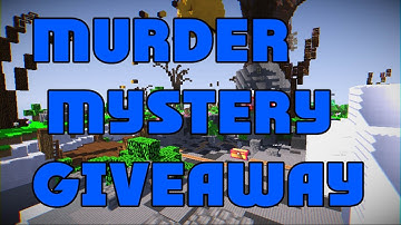 Minecraft Murder Mystery Plugin WINNER!