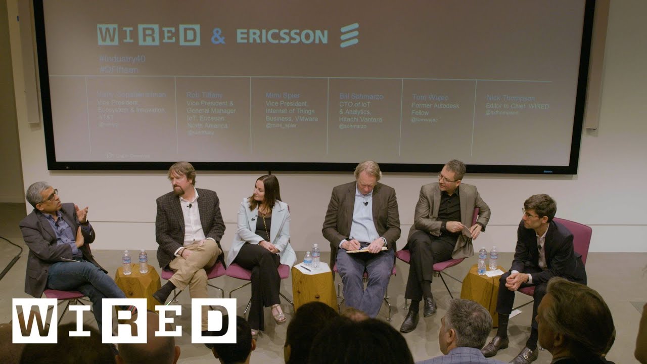 4IR IRL: The Impending Impact of the 4th Industrial Revolution | WIRED Brand Lab - BRANDED CONTENT | Produced by WIRED Brand Lab with Ericsson | Five industry experts on making 4IR a reality. Get an inside look at the strategies and use cases 