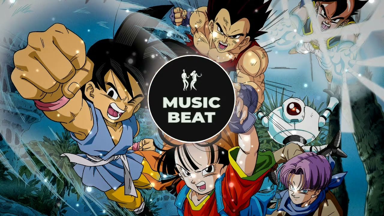 🎶DRAGON BALL GT - SORRISO RESPLANDECENTE, COM LETRA PT-BR🎵 #dragonb