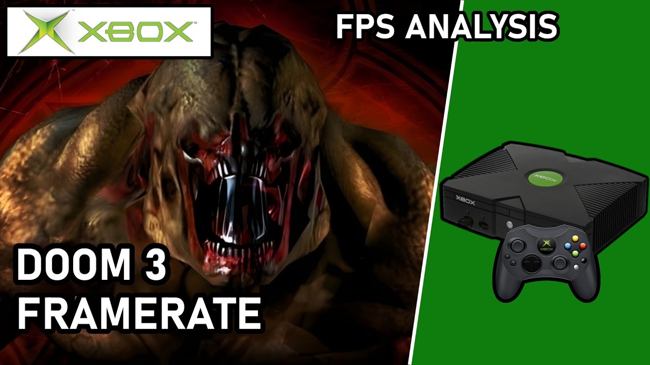 Doom 3  |  Xbox  |  Frame Rate Test
