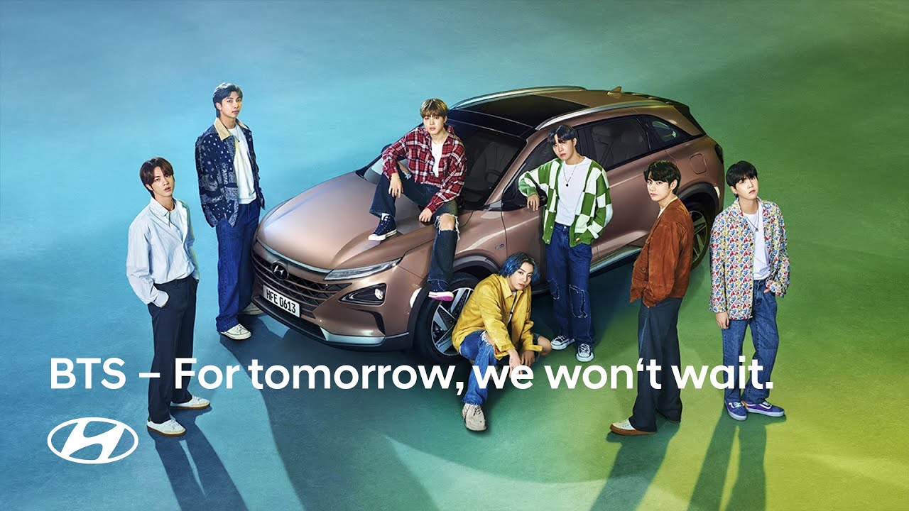 Hyundai x BTS  |  For tomorrow, we won't wait