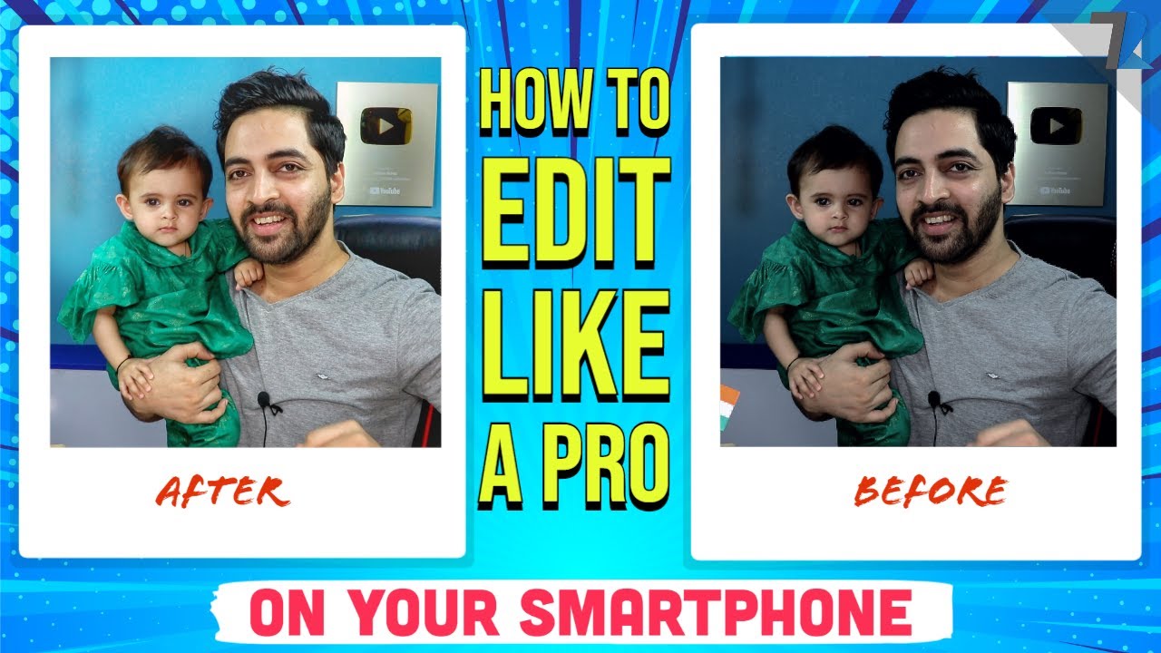 How To Edit Photos Like A Pro in 6 Simple Steps !