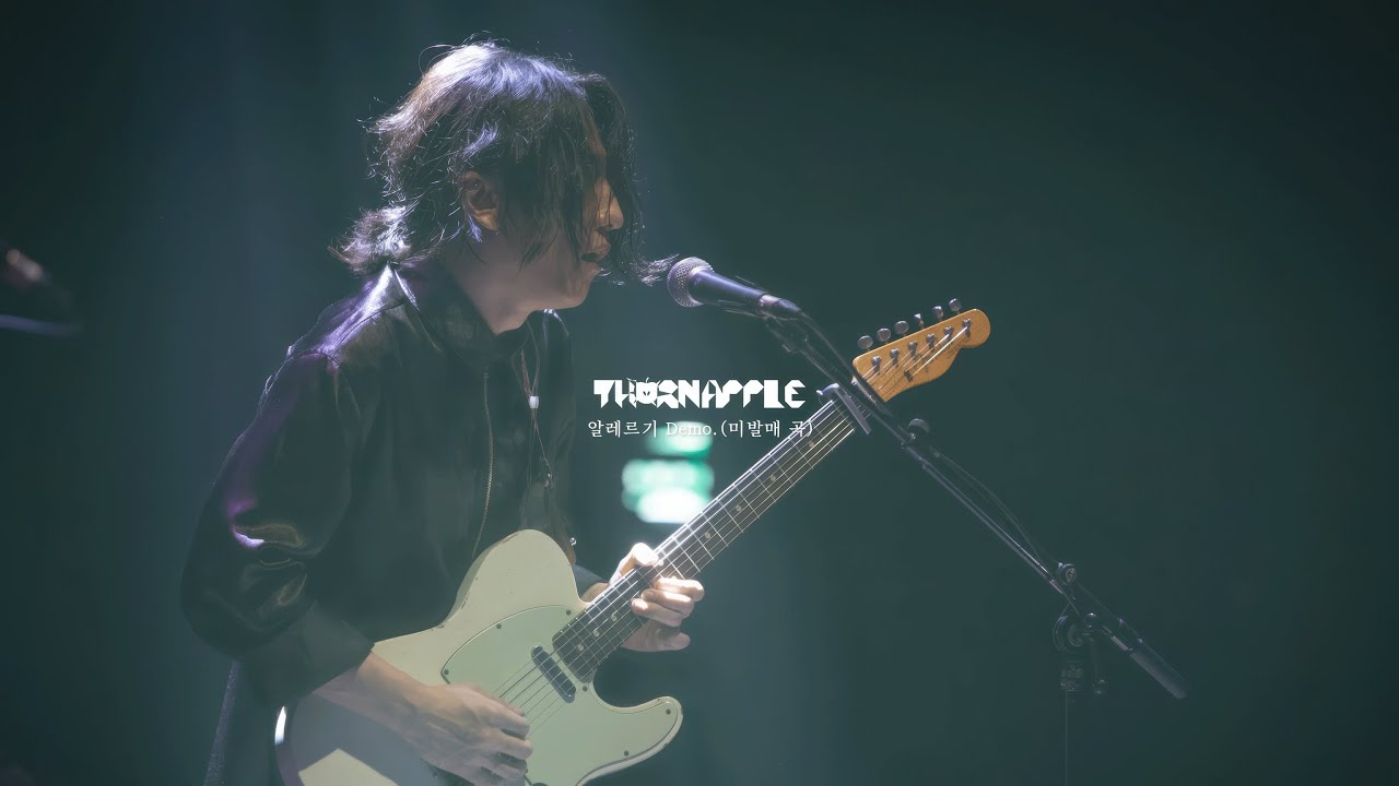 쏜애플 - 알레르기 Demo.