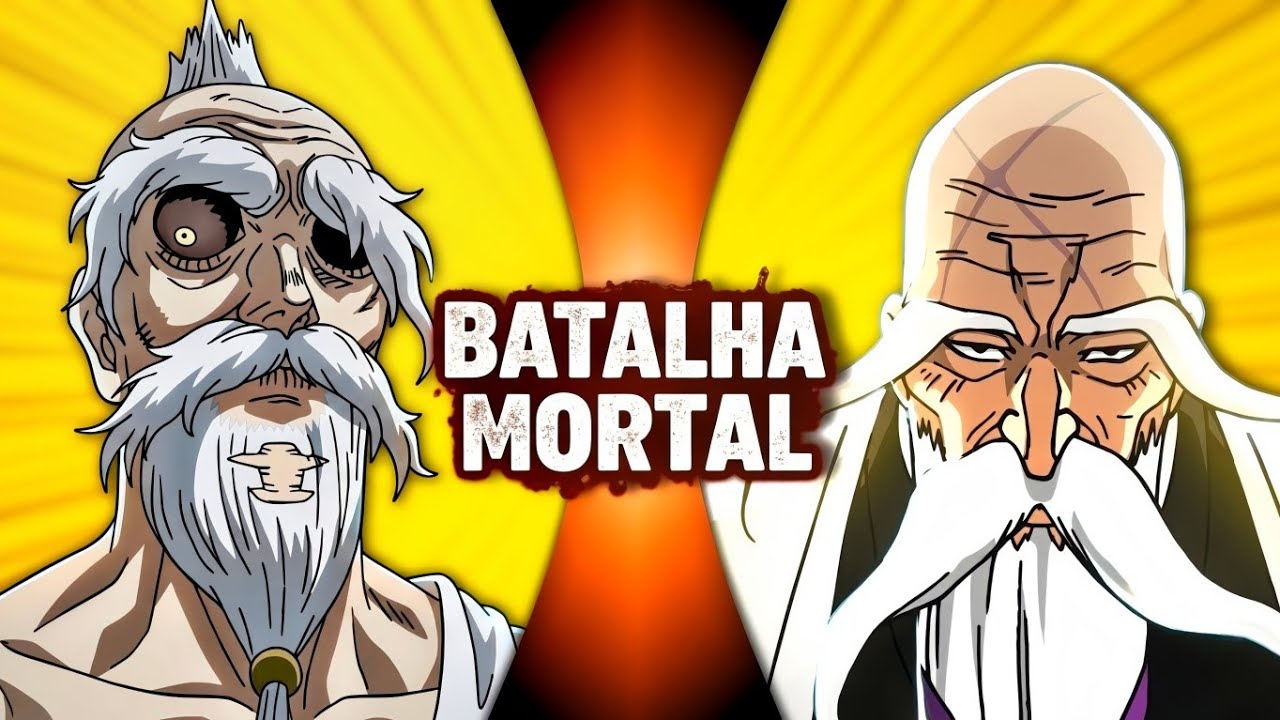 ZEUS VS YAMAMOTO : Bleach vs Record of Ragnarok | Batalha Mortal