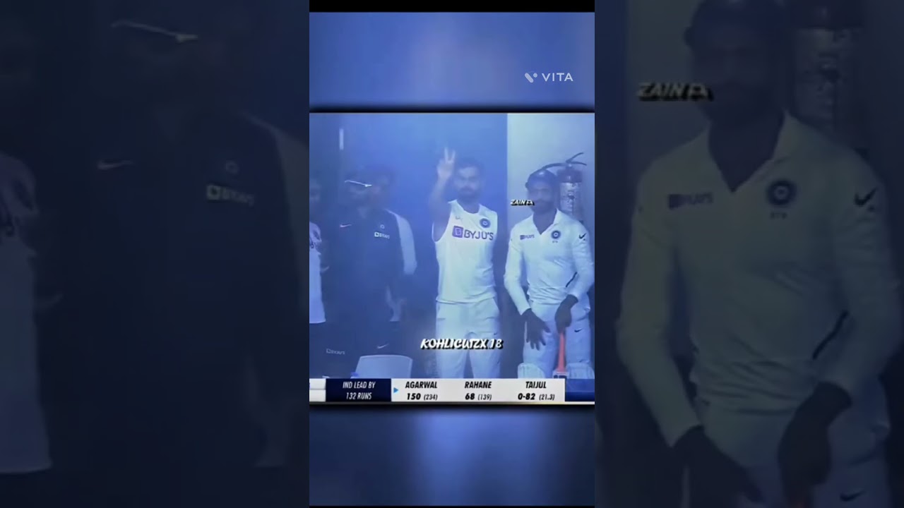 selfless captain Virat Kohli test Mayank Agarwal 200