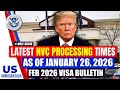 NVC Processing Times January 2026 | February 2026 Visa Bulletin | DOS &amp; USCIS Updates