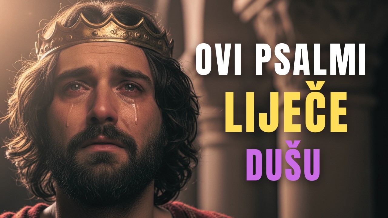 Koji psalmi ti mogu donijeti mir kad si izgubljen? 4 moćne Božje poruke