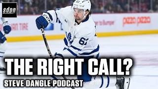 The Leafs Are Letting Matias Maccelli Walk!? | SDP