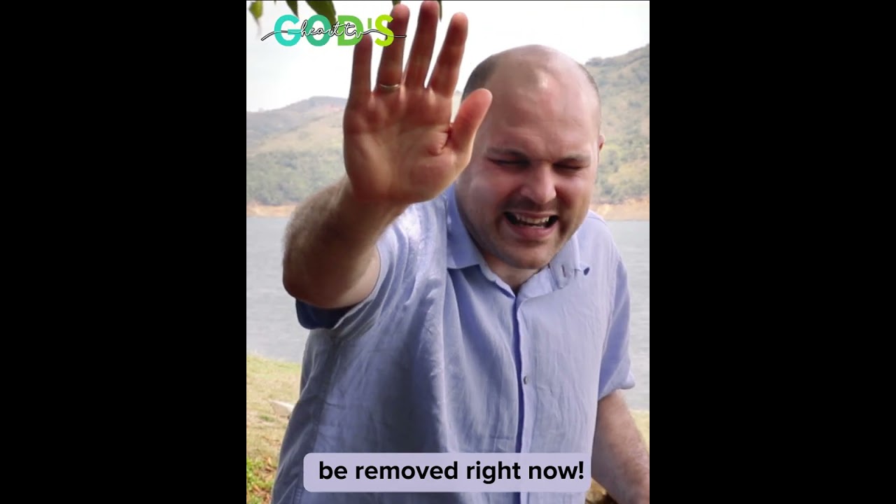 Whatever BLOCKAGE between your heart and the Holy Spirit – BE REMOVED!