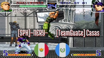 FT10 @kf2k2pls: [SPK]~NERY~ (MX) vs [TeamGuate] Casas (GT) [KOF 2002 Plus kf2k2 Fightcade] Sep 24