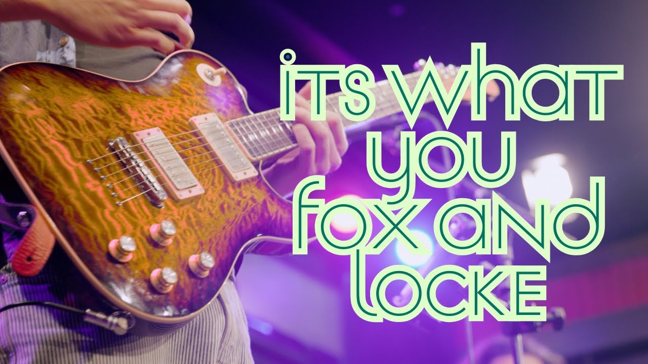 "It's What You Do" Jake Baynes - MOGA Family Band Live at Fox and Locke
