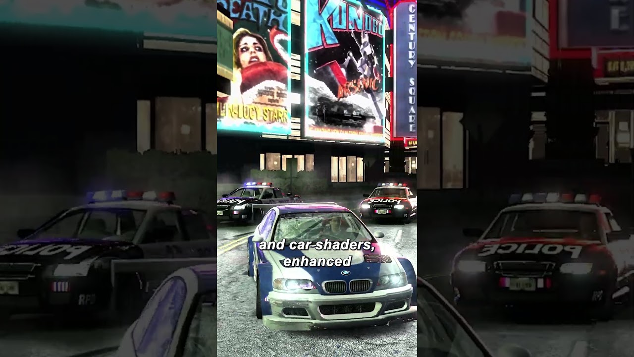 Этот мод превращает NFS Most Wanted в НОЧНУЮ ИГРУ 😮🌙