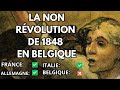 La non rvolution de 1848 en belgique histoire de la belgique