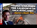 Fransa Sömürgesi Olan Yeni Kaledonya&#39;da Bağımsızlık Ateşi Yakıldı! Macron&#39;a Büyük Öfke Var!