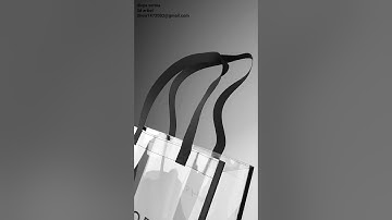 3D animation of tote bag || Instagram reel 3d graphics || 3D advertisement