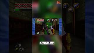 Will Blue Bubble Enemies Fall For This Trick In Zelda Ocarina Of Time?