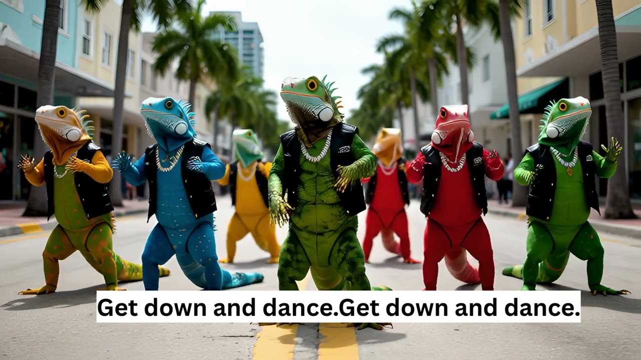 Iguana Dance  - Gail Carson