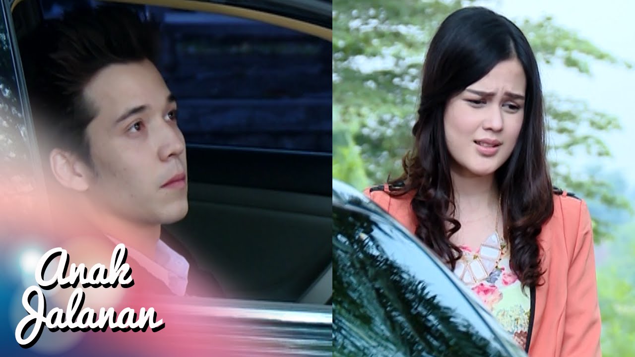 Adriana dikerjain Boy ditinggalin naik mobil [Anak Jalanan] [28 Nov 2015]