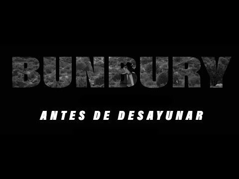 Bunbury - Antes de desayunar (Videoclip Oficial)