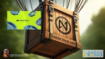 The biggest APY with NEAR? Meta Pool and Burrow Finance