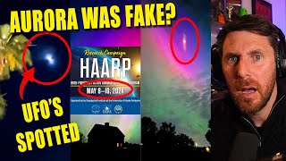 The Aurora Was Fake? And UFO's Were Seen screenshot 4